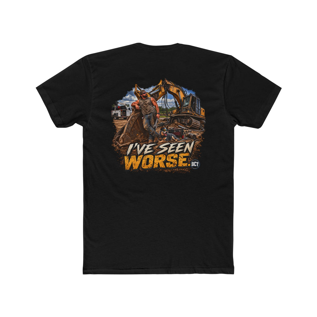 I’ve Seen Worse Shirt | Heavy Equipment Mechanic Tee