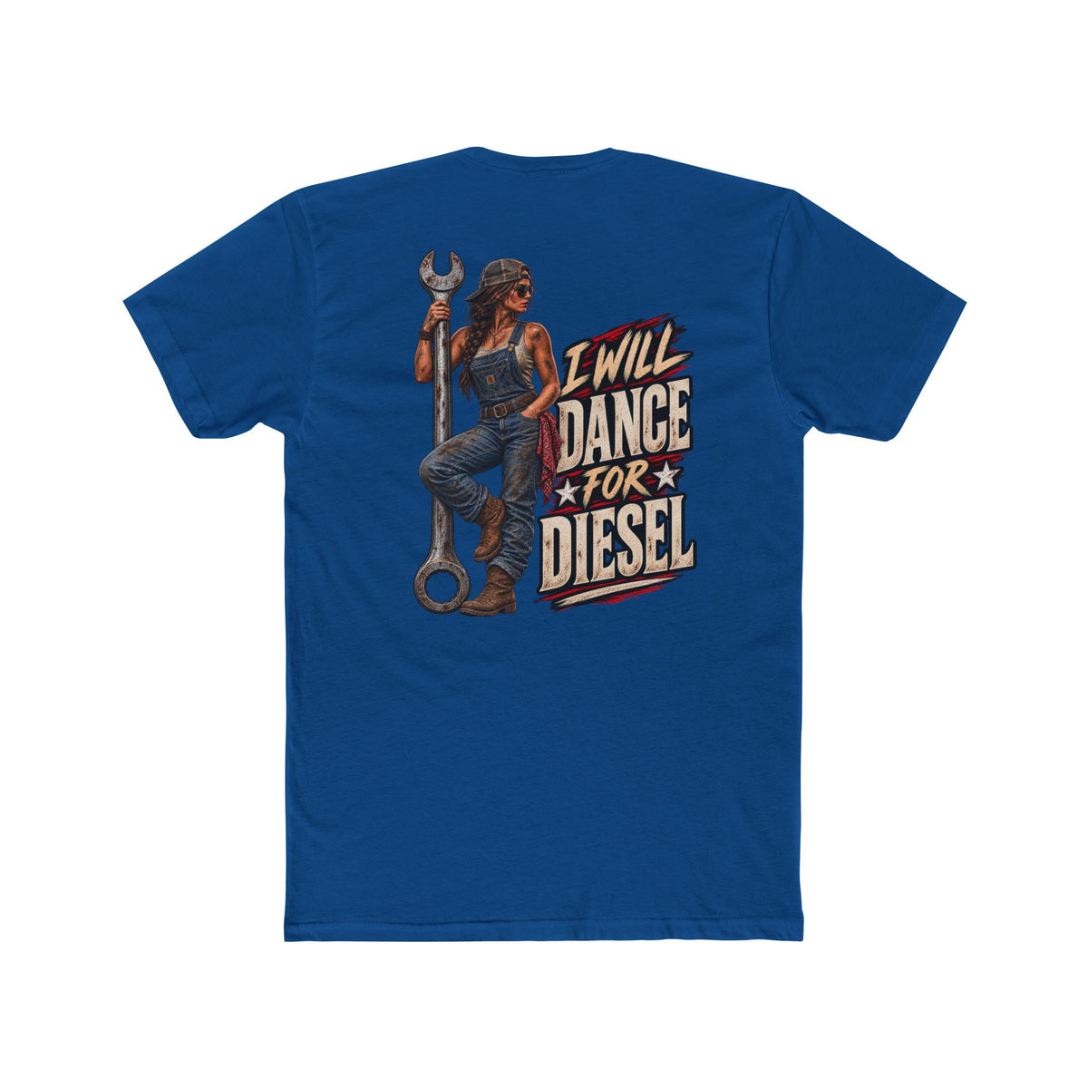 I Will Dance for Diesel Shirt | Farm Girl & Blue Collar Wife Tee