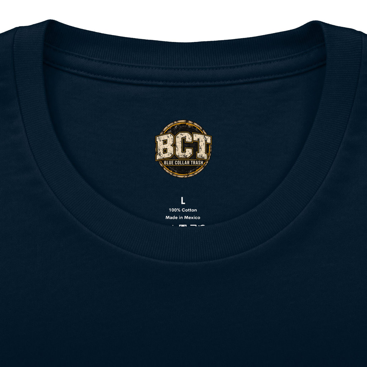 Built on Blood and Sweat Shirt | Heavy Equipment & American Flag Tee