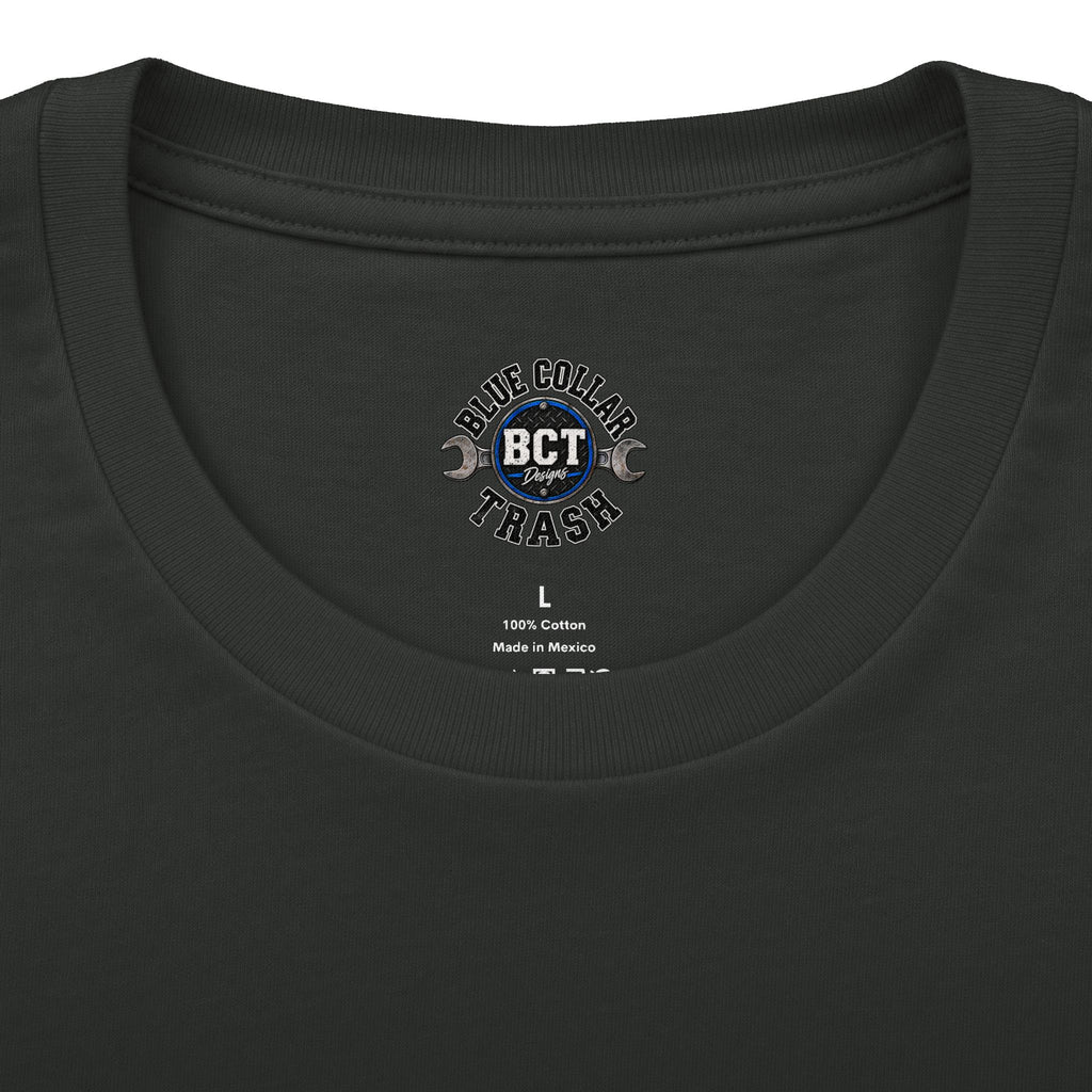 The Next Generation Is Watching | Blue Collar Dad Shirt