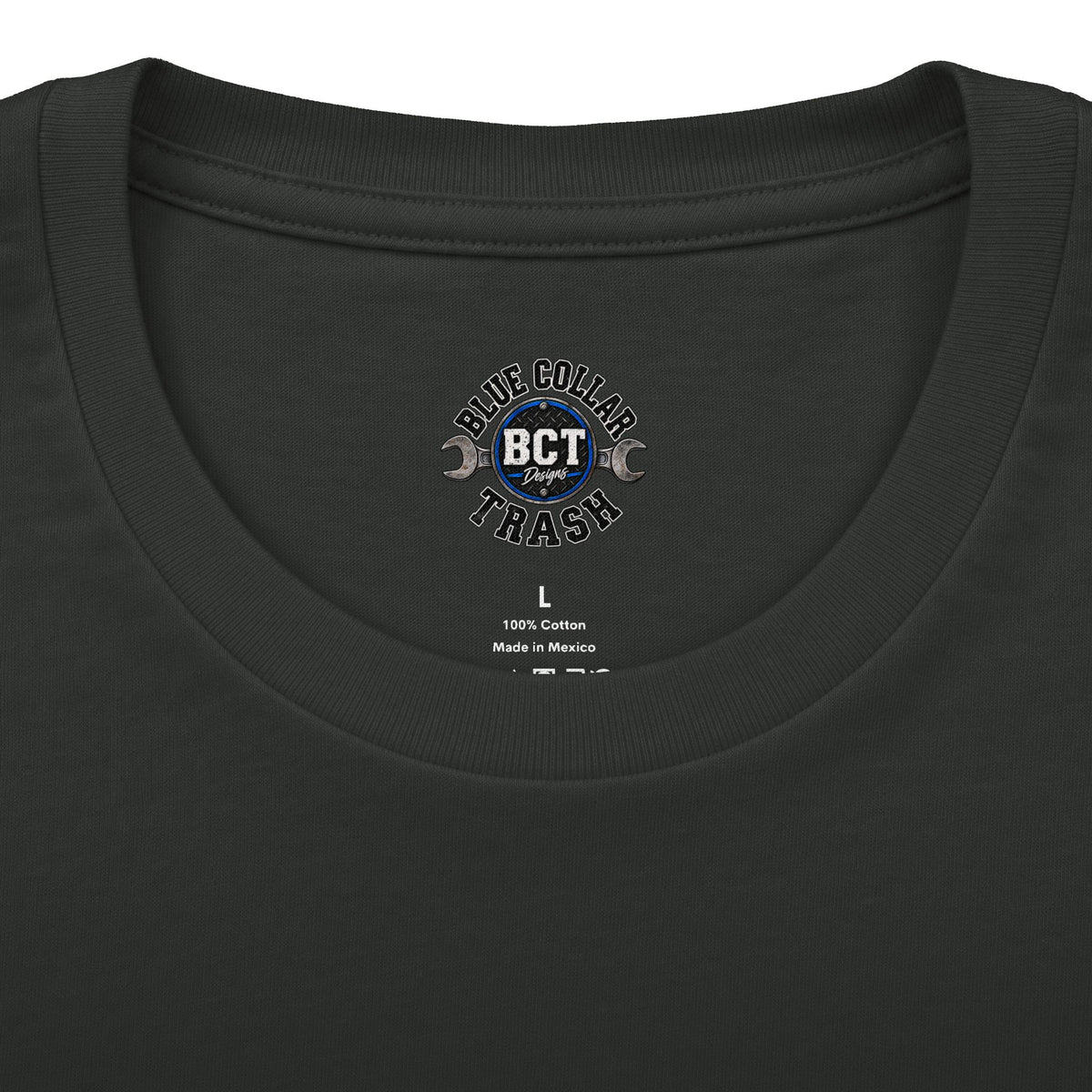 The Next Generation Is Watching | Blue Collar Dad Shirt