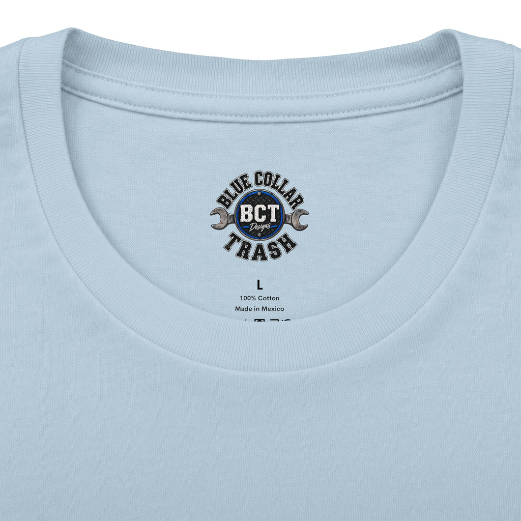 The Next Generation Is Watching | Blue Collar Dad Shirt