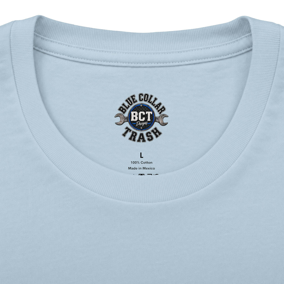 The Next Generation Is Watching | Blue Collar Dad Shirt
