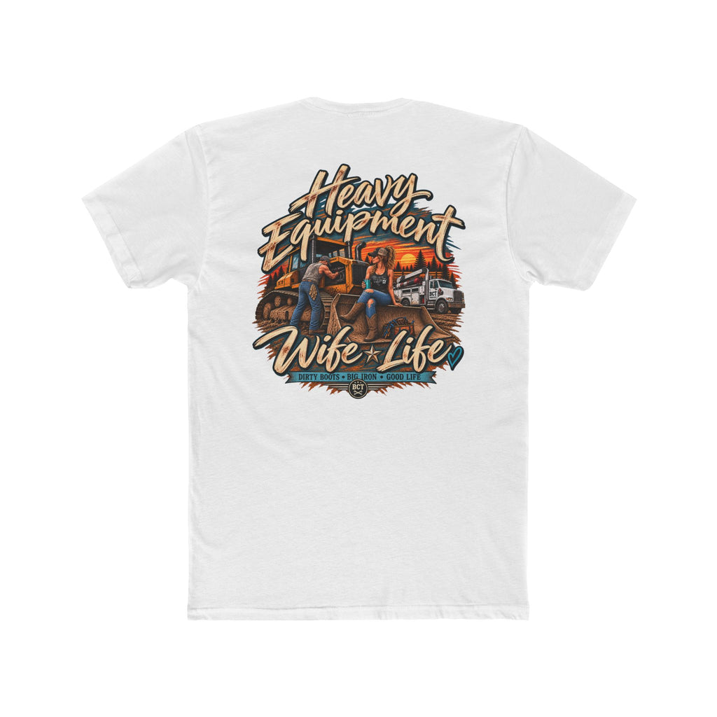 Somebody’s Spoiled Blue Collar Wife T-Shirt | Funny Blue Collar Wife Tee