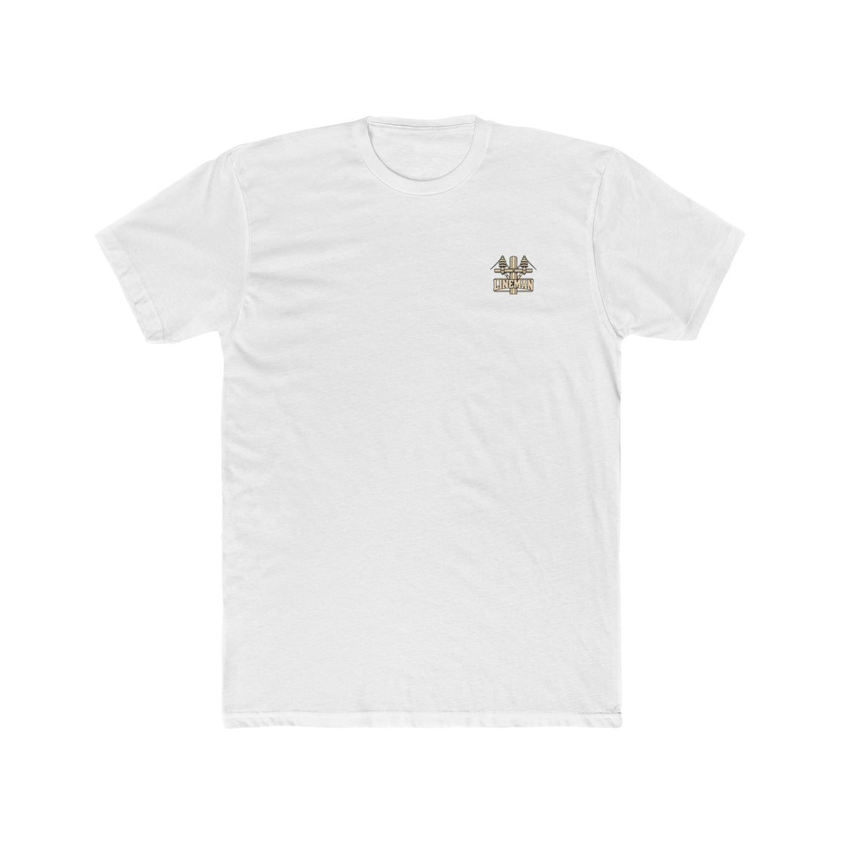 Journeyman lineman tee by Blue Collar Trash