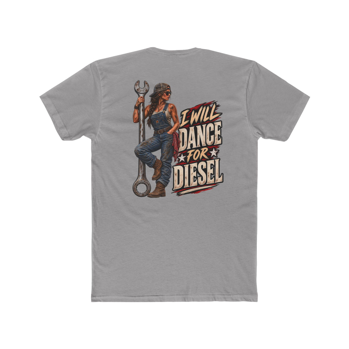 I Will Dance for Diesel Shirt | Farm Girl & Blue Collar Wife Tee