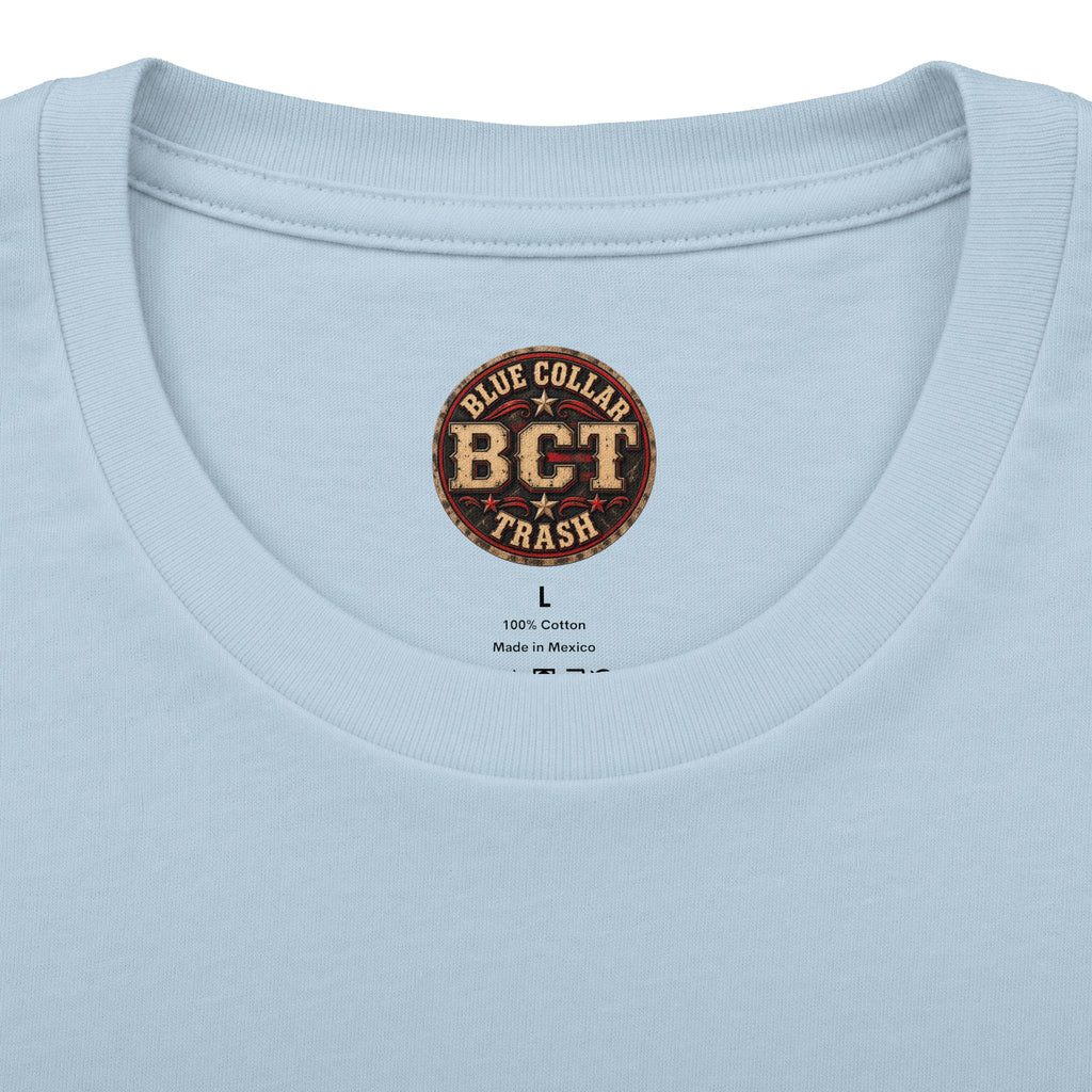 Eat Sleep Hoe Shirt | Backhoe & Heavy Equipment Operator Tee