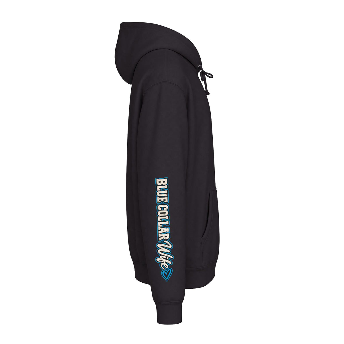 Somebody’s Spoiled Blue Collar Wife Hoodie | Funny Work Wife Sweatshirt