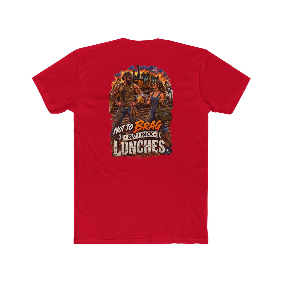 Not to Brag But I Pack Lunches Shirt | Funny Blue Collar Wife Tee