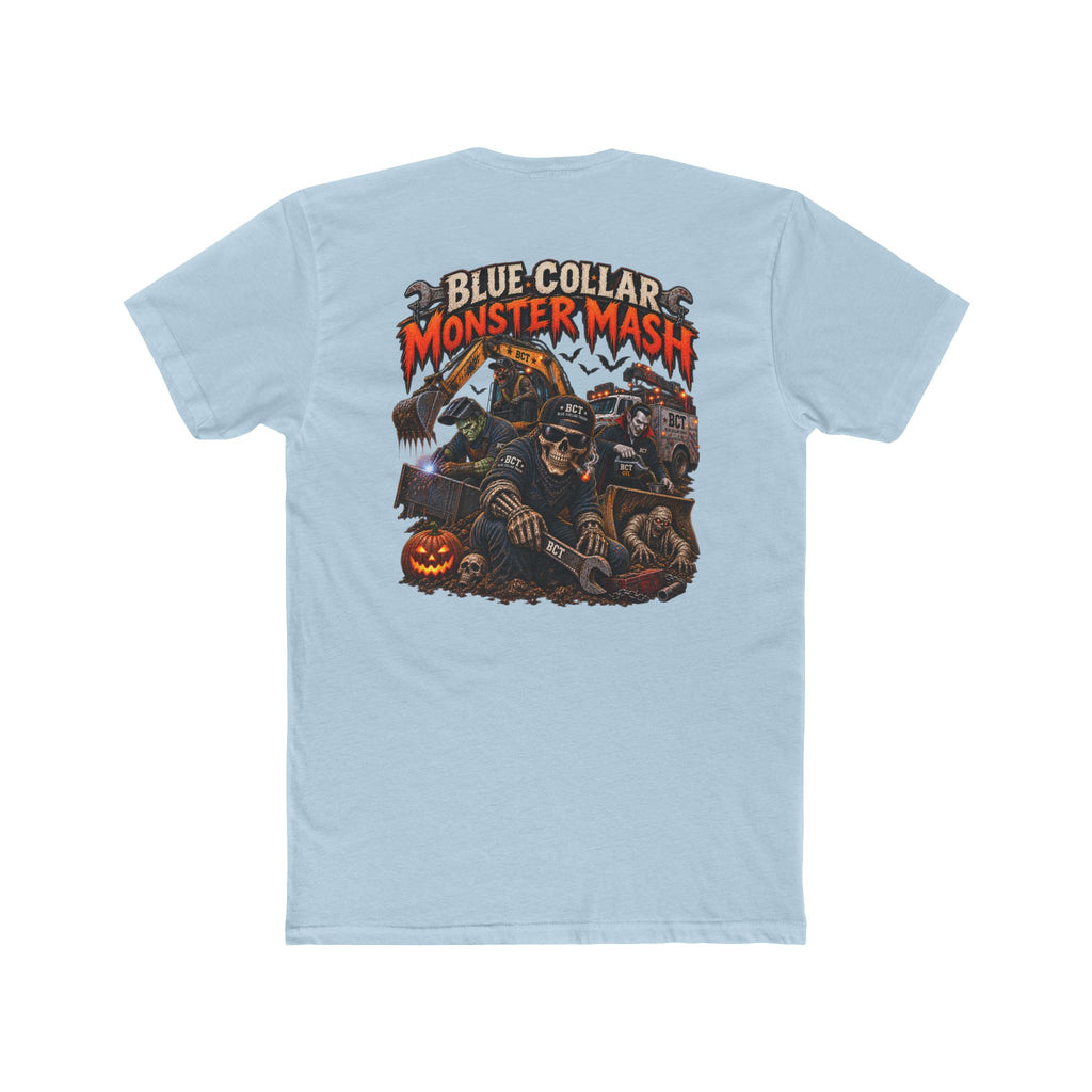 Blue Collar Monster Mash Shirt | Halloween Heavy Equipment Tee