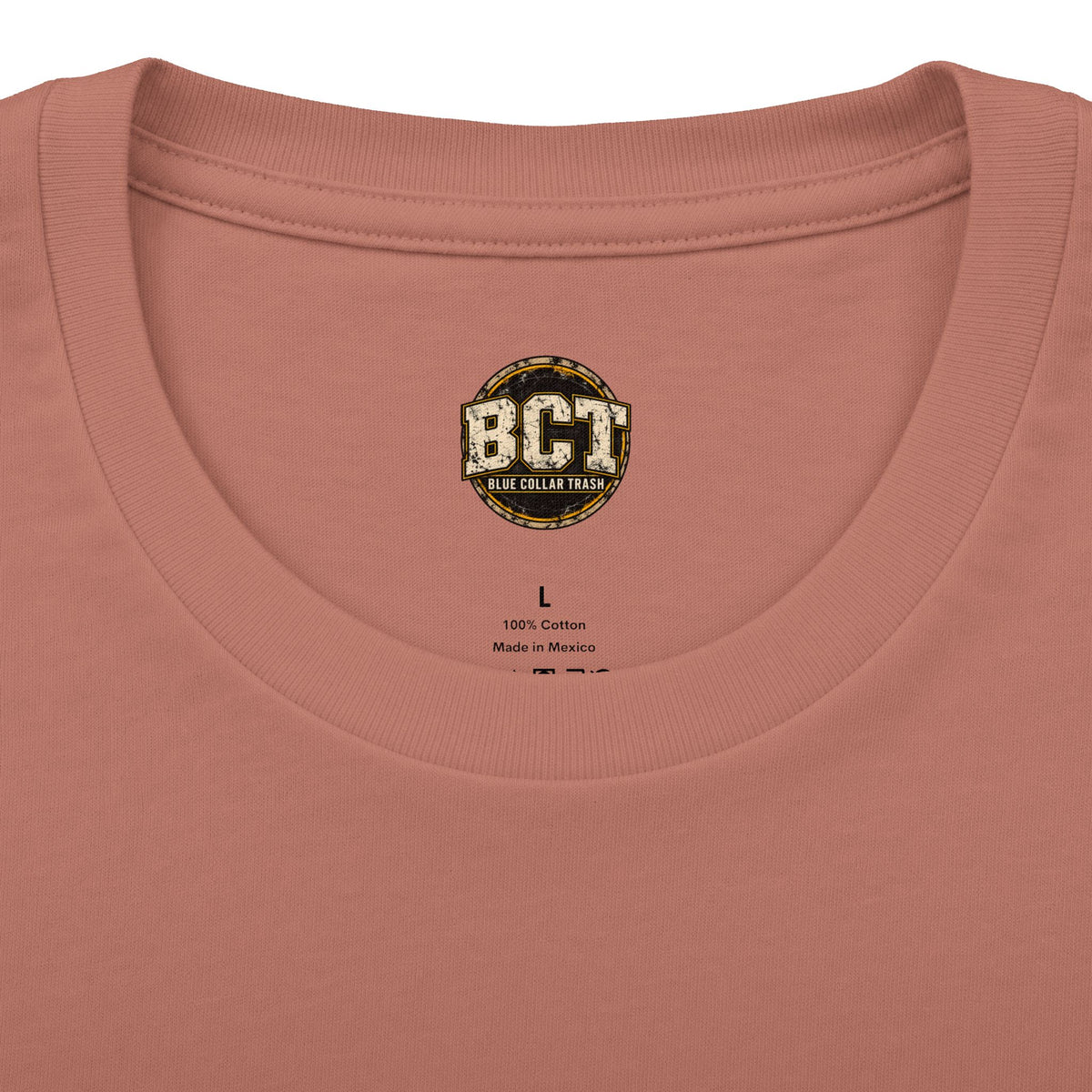 Built on Blood and Sweat Shirt | Heavy Equipment & American Flag Tee