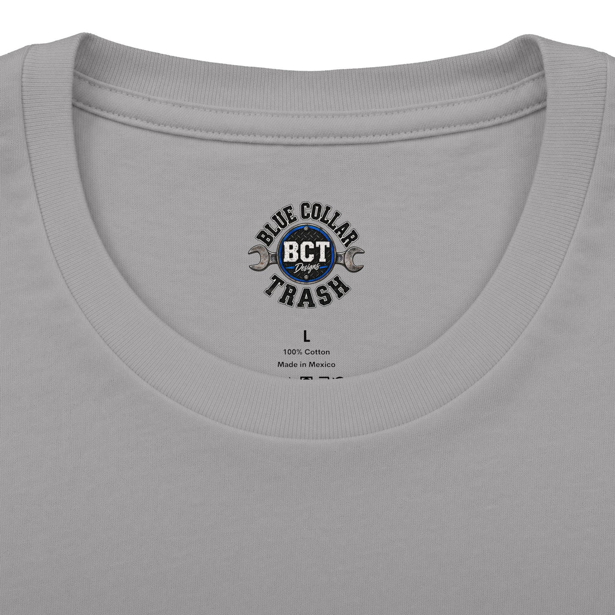 The Next Generation Is Watching | Blue Collar Dad Shirt