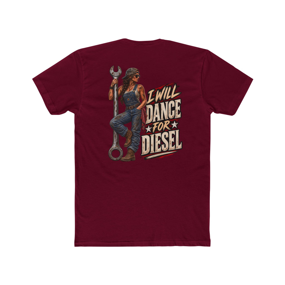 I Will Dance for Diesel Shirt | Farm Girl & Blue Collar Wife Tee