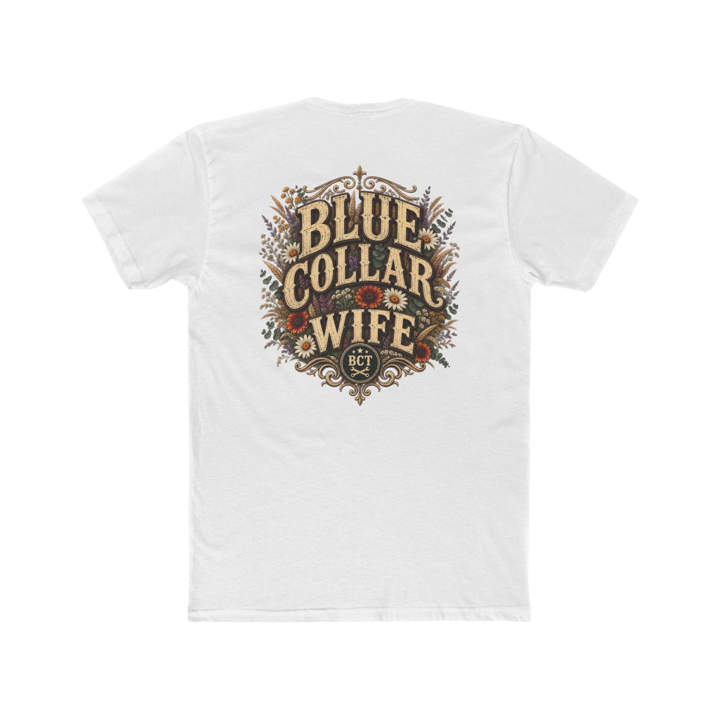 Funny farm wife chicken tee by Blue Collar Trash