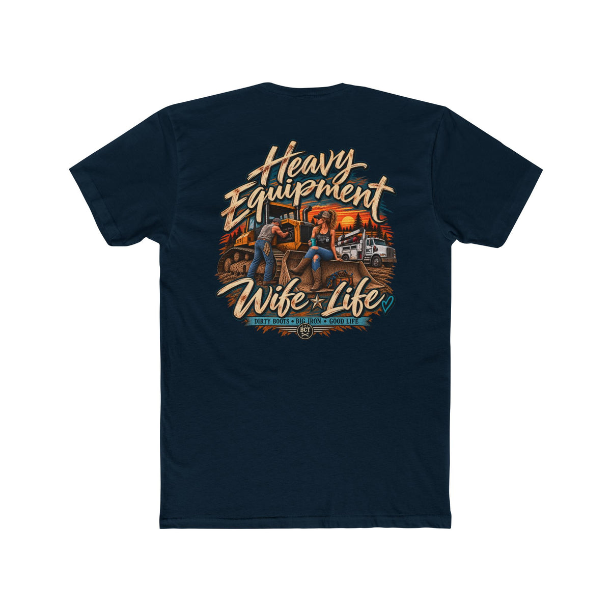 Somebody’s Spoiled Blue Collar Wife T-Shirt | Funny Blue Collar Wife Tee