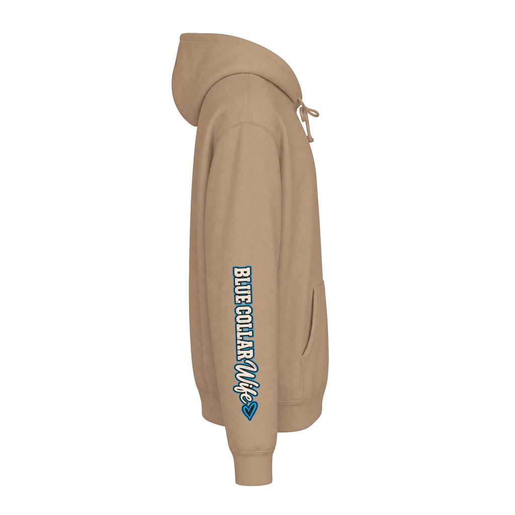 Somebody’s Spoiled Blue Collar Wife Hoodie | Funny Work Wife Sweatshirt