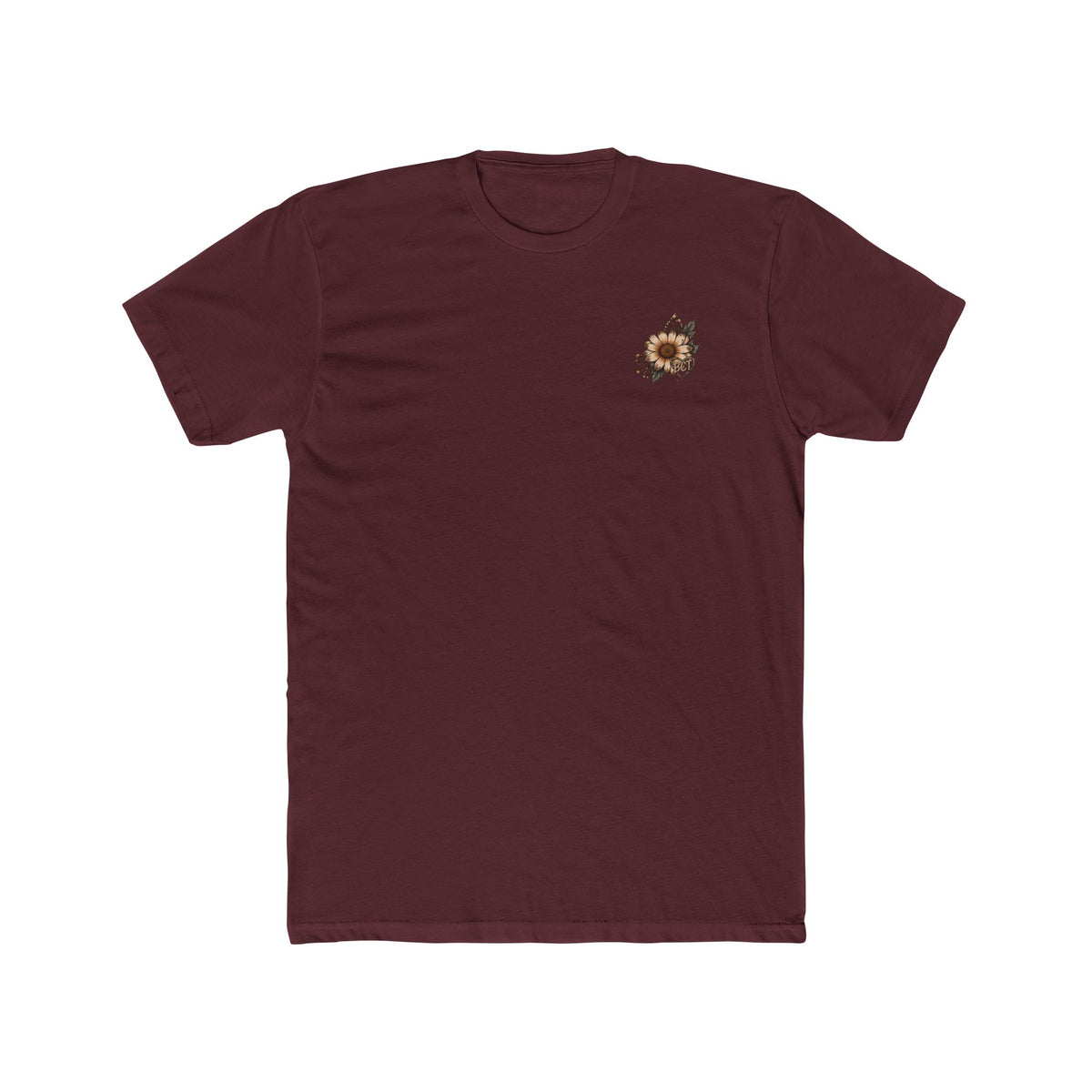 Dirt work wife tee with vintage excavator graphic by Blue Collar Trash