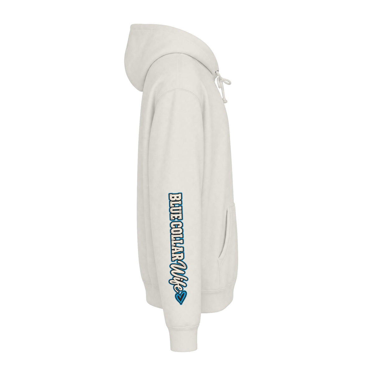 Somebody’s Spoiled Blue Collar Wife Hoodie | Funny Work Wife Sweatshirt