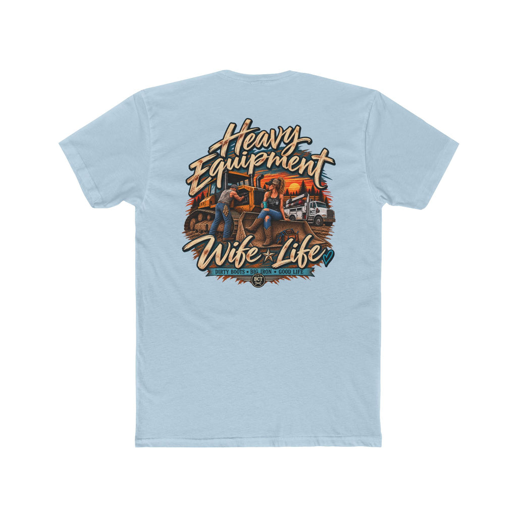 Somebody’s Spoiled Blue Collar Wife T-Shirt | Funny Blue Collar Wife Tee