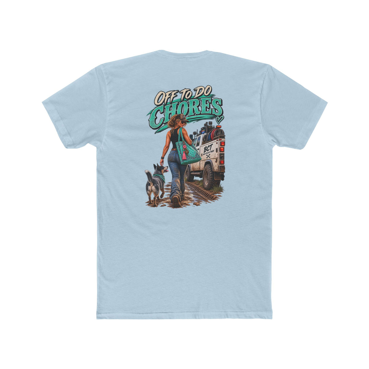 Off to Do Chores Bandana Tote Bag | Farm Girl Country Tote