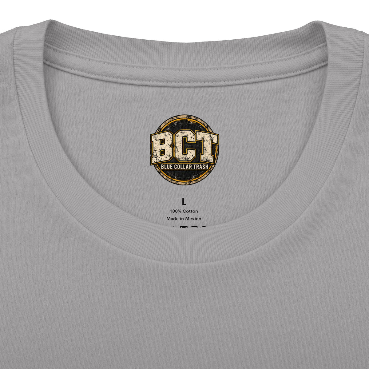 Blue Collar Trash Shirt | Heavy Equipment & Mechanic Tee