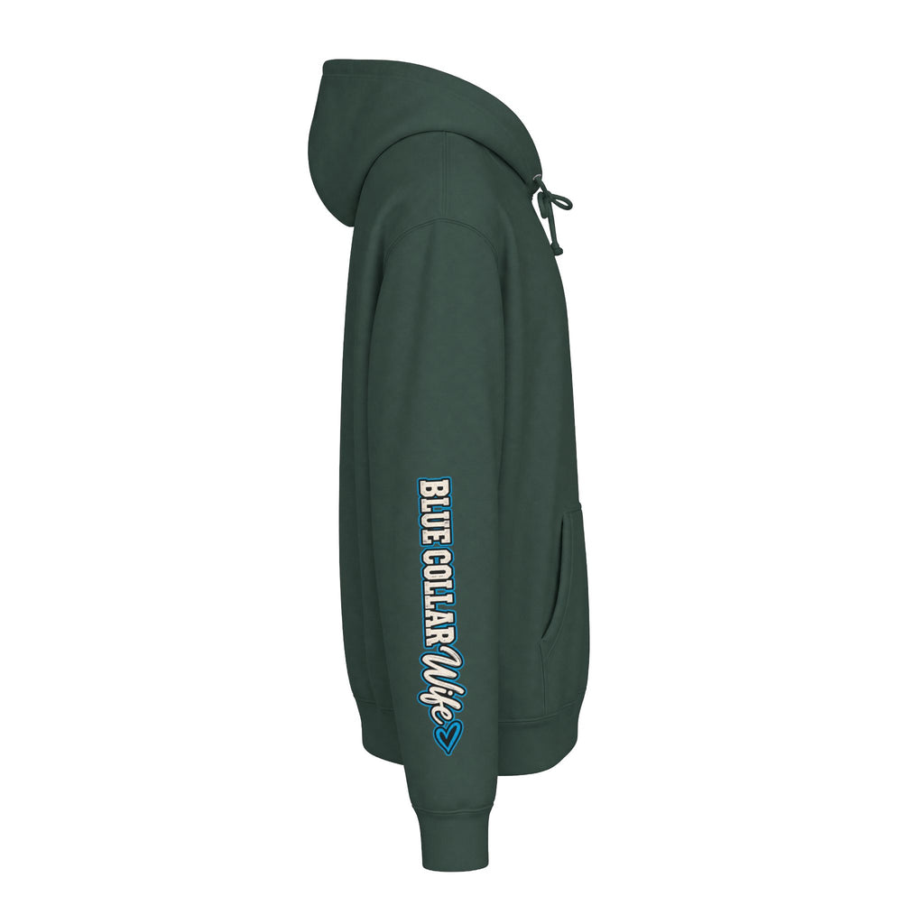 Somebody’s Spoiled Blue Collar Wife Hoodie | Funny Work Wife Sweatshirt