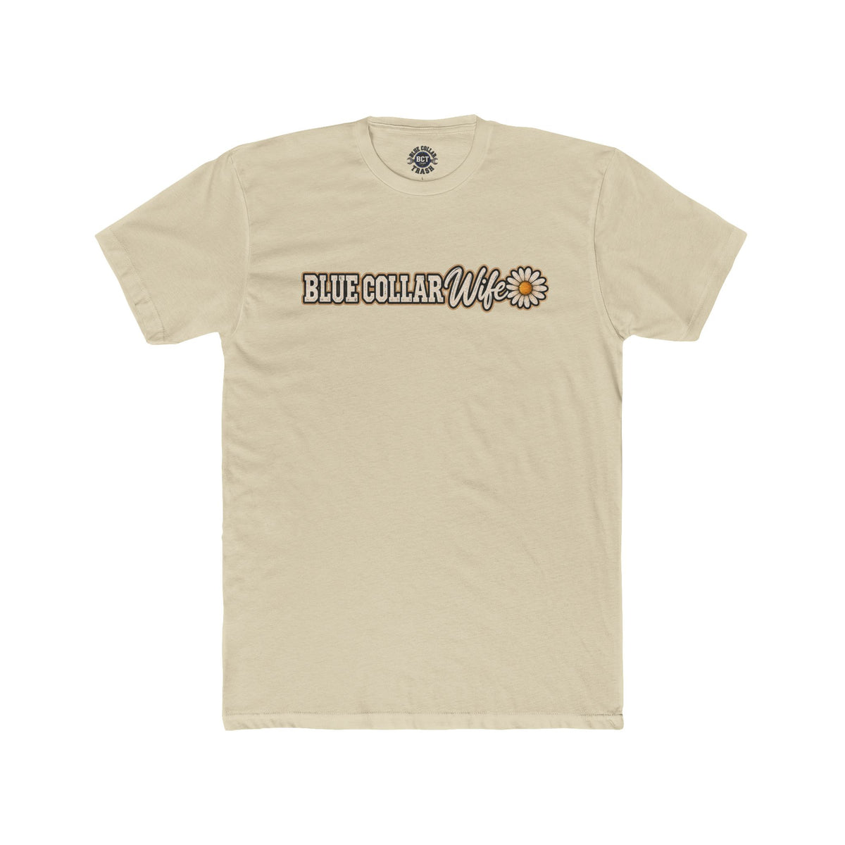 Funny farm wife chicken tee by Blue Collar Trash