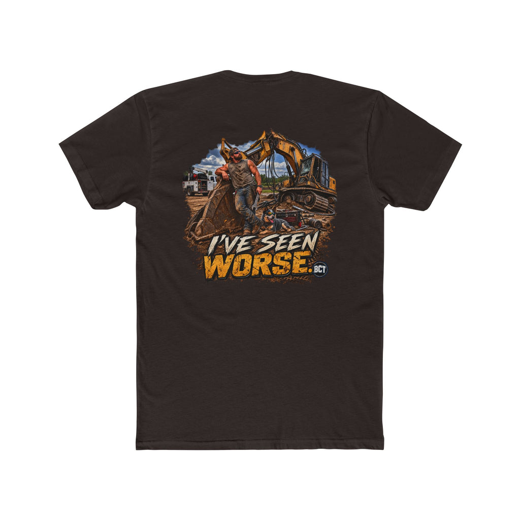 I’ve Seen Worse Shirt | Heavy Equipment Mechanic Tee