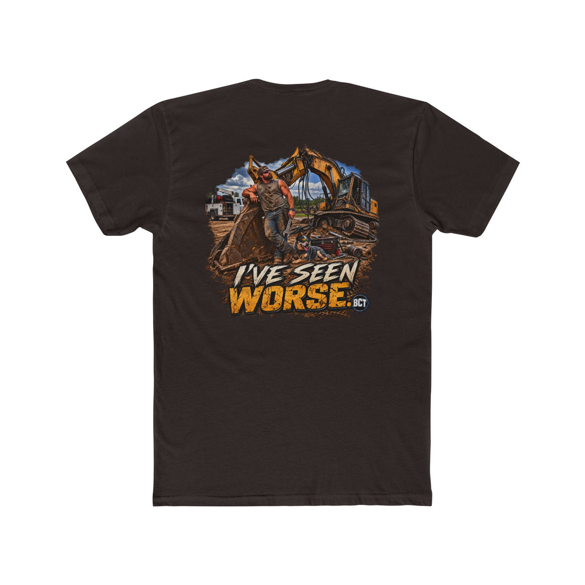 I’ve Seen Worse Shirt | Heavy Equipment Mechanic Tee