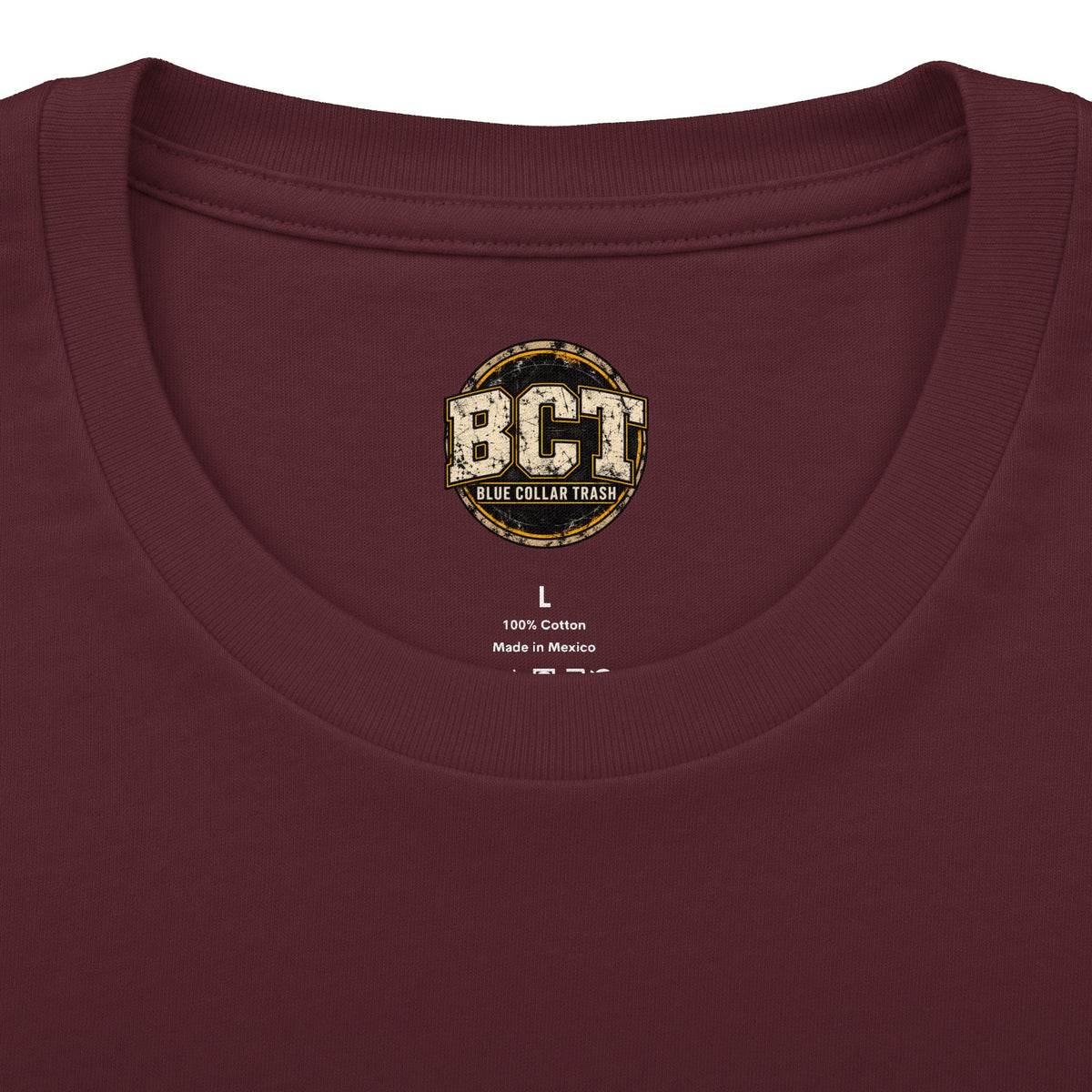 Blue Collar Trash Shirt | Heavy Equipment & Mechanic Tee