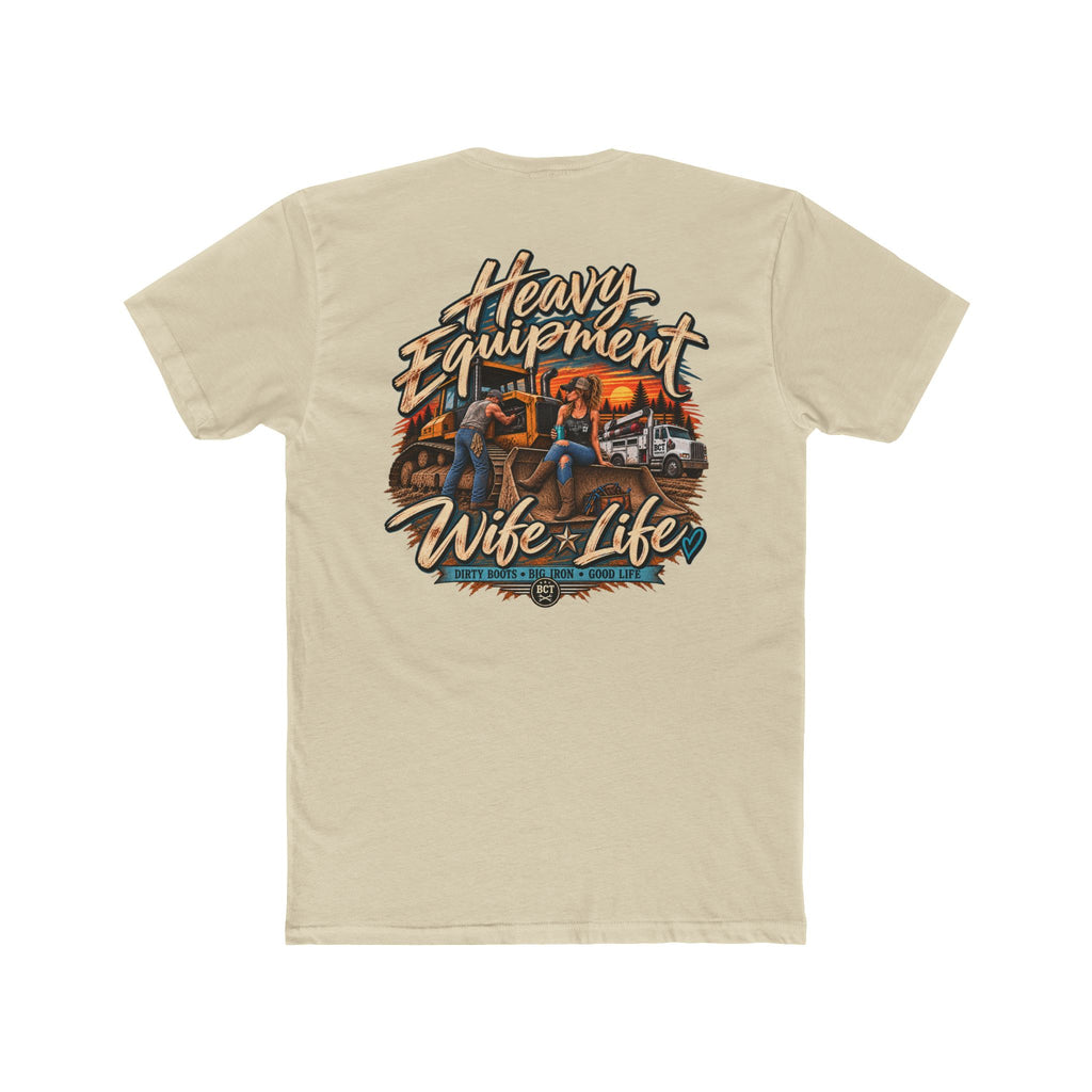 Somebody’s Spoiled Blue Collar Wife T-Shirt | Funny Blue Collar Wife Tee