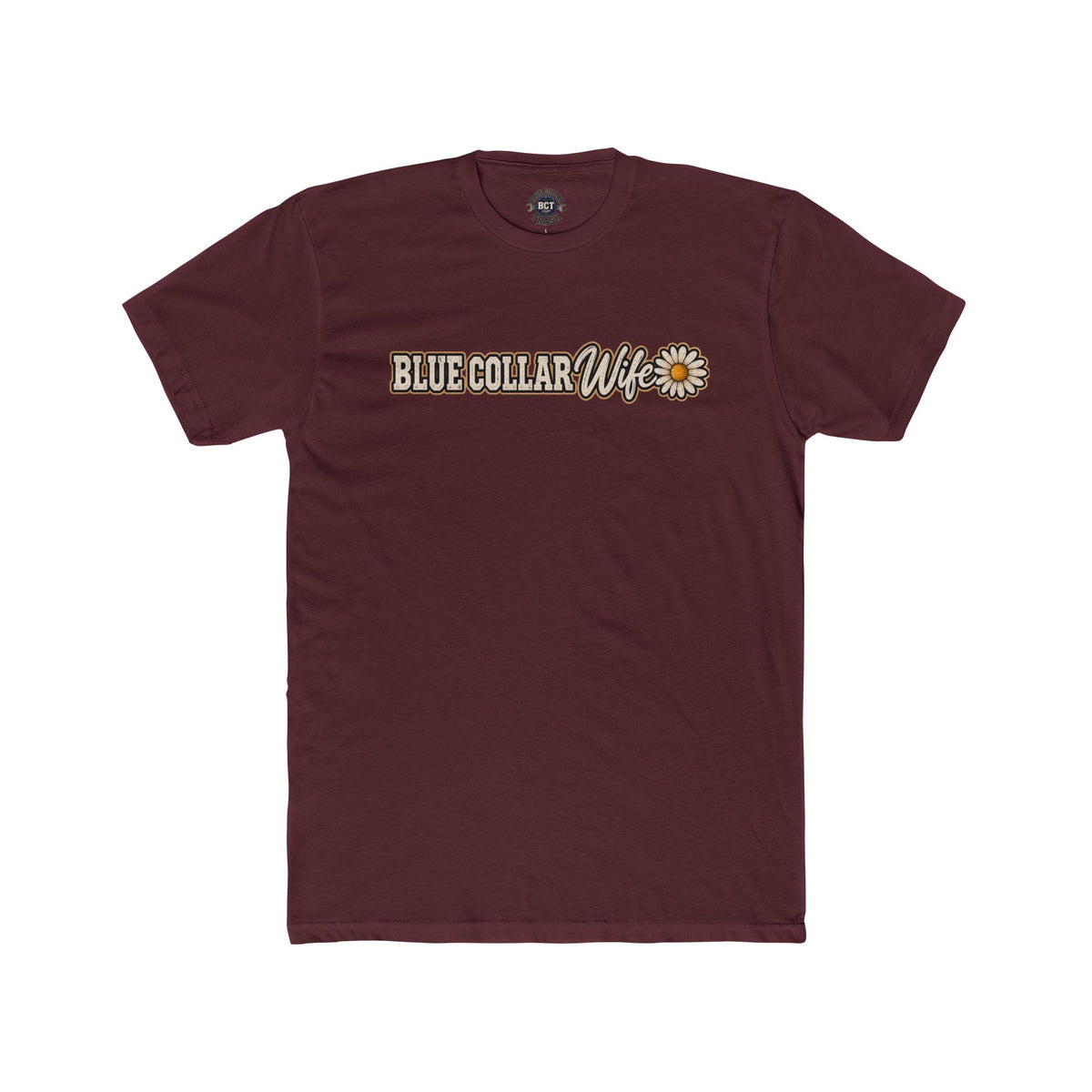 Funny farm wife chicken tee by Blue Collar Trash