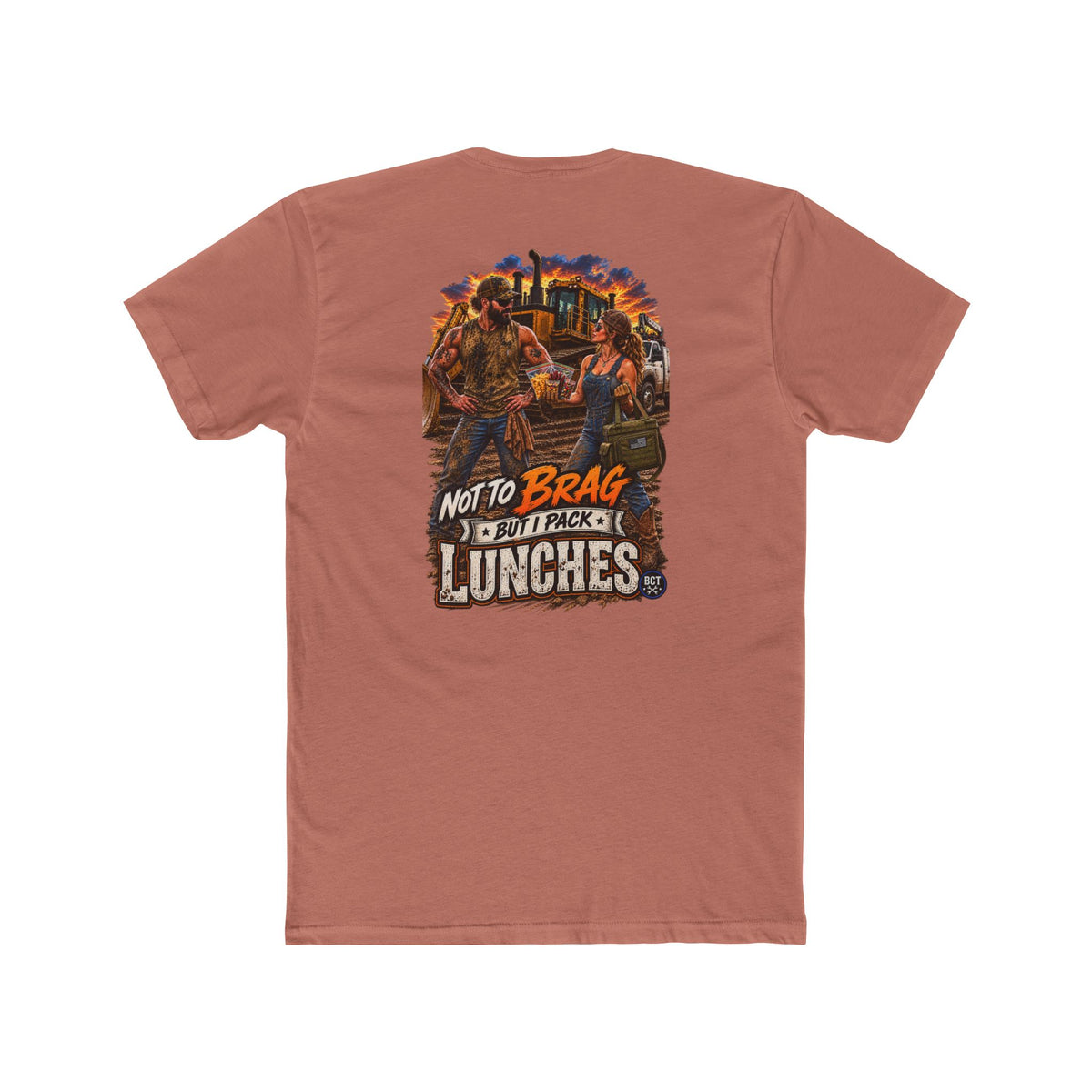 Not to Brag But I Pack Lunches Shirt | Funny Blue Collar Wife Tee