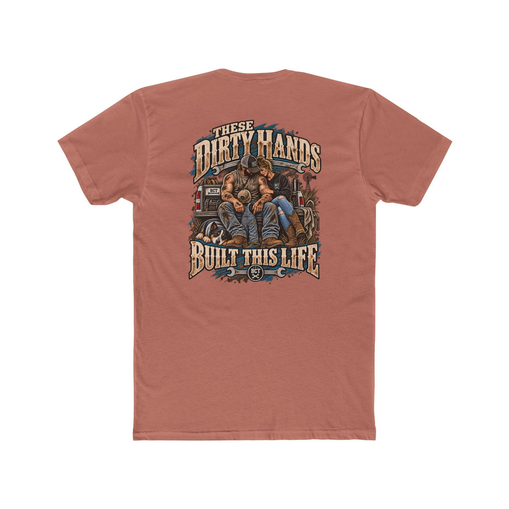 Blue collar mechanic tee by Blue Collar Trash