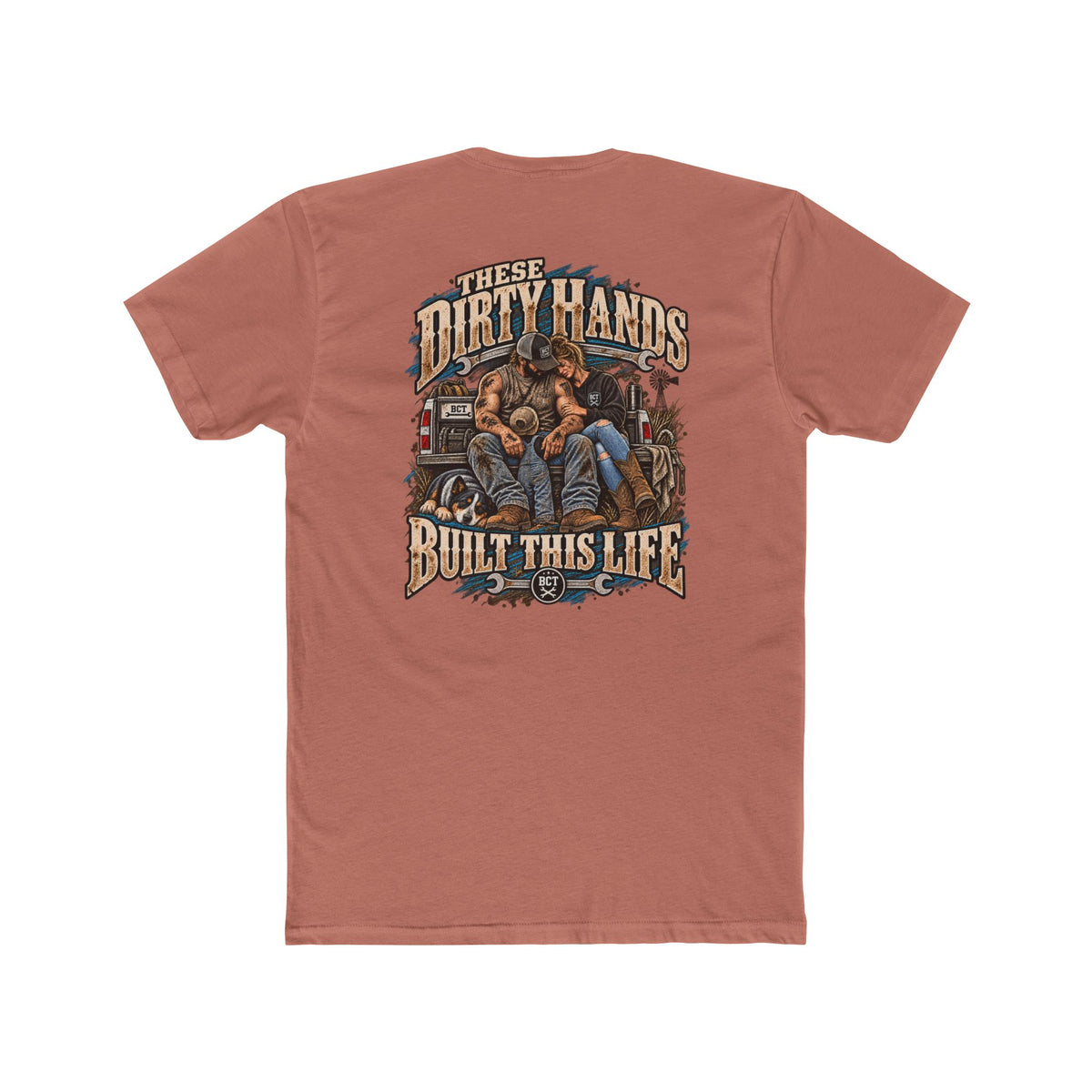 Blue collar mechanic tee by Blue Collar Trash
