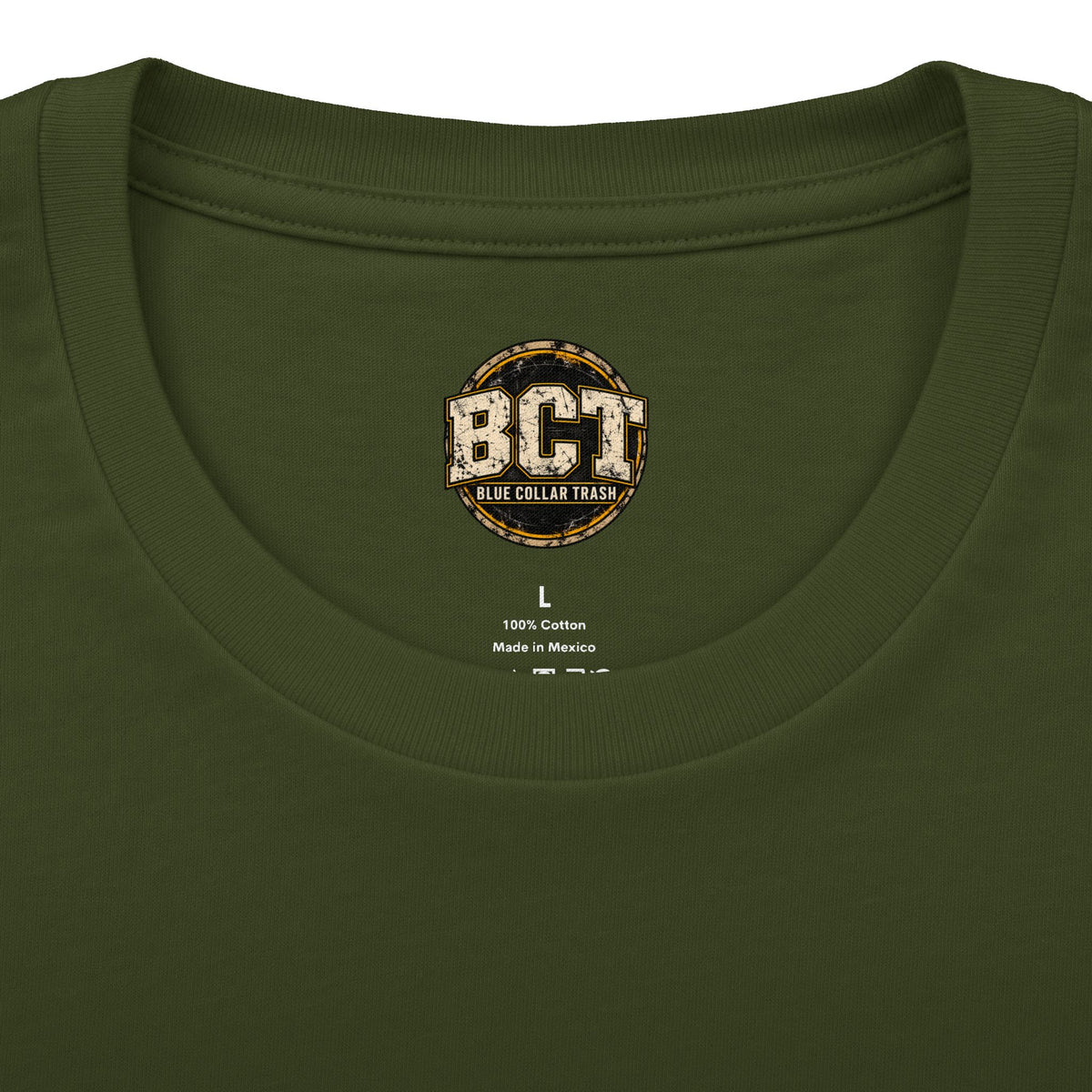 Blue Collar Trash Shirt | Heavy Equipment & Mechanic Tee