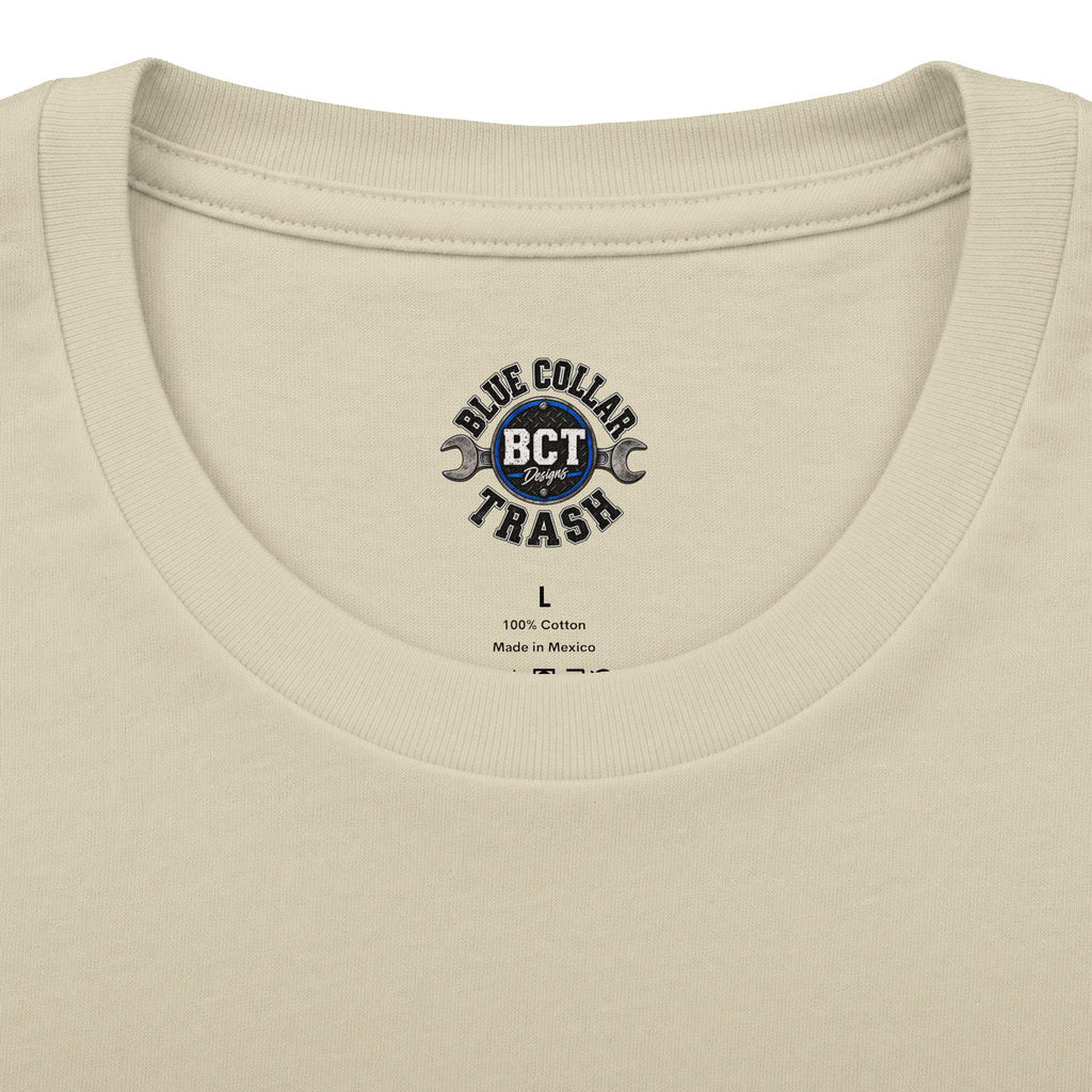 The Next Generation Is Watching | Blue Collar Dad Shirt