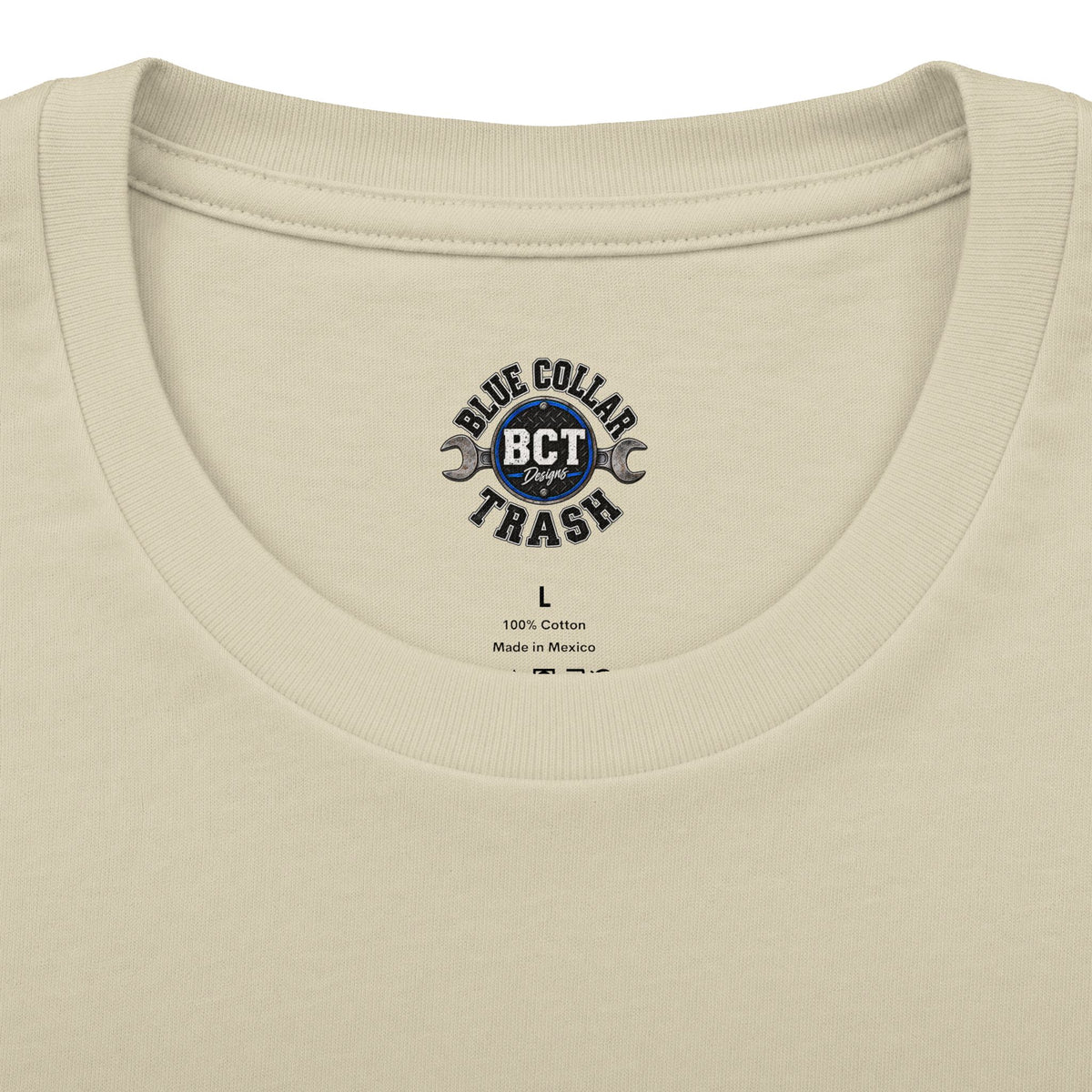 The Next Generation Is Watching | Blue Collar Dad Shirt