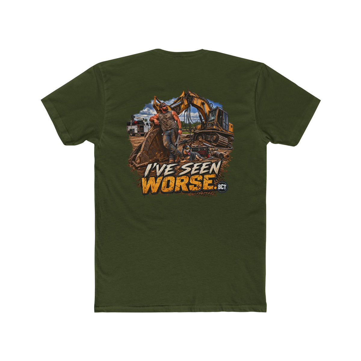 I’ve Seen Worse Shirt | Heavy Equipment Mechanic Tee
