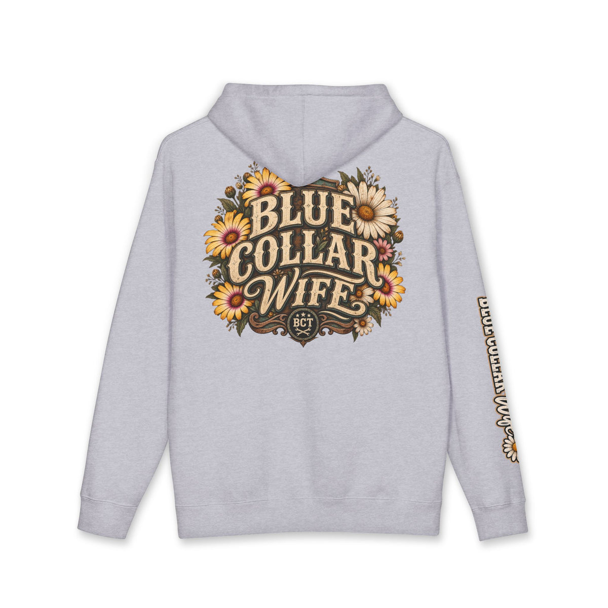 Blue Collar Wife Hoodie | Heavyweight Farm & Work Wife Sweatshirt