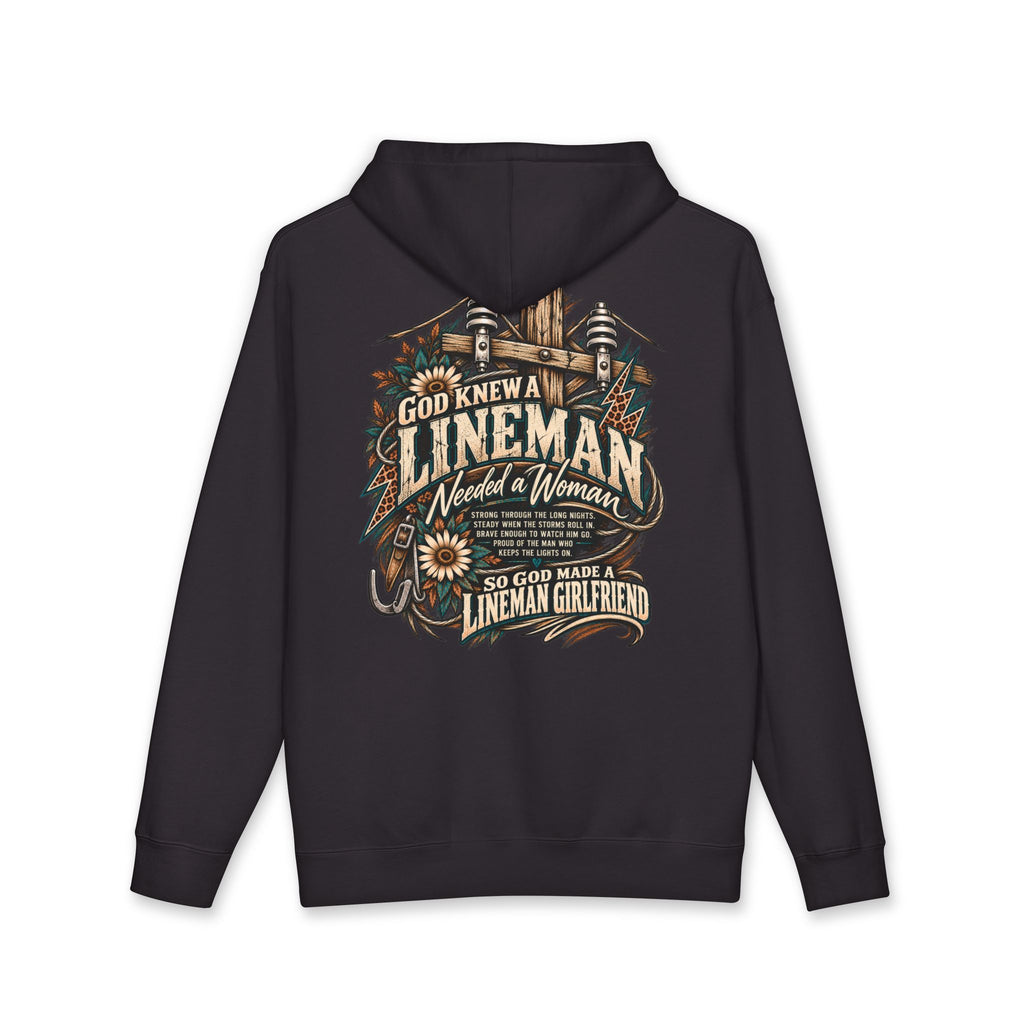 Lineman girlfriend sweatshirt by Blue Collar Trash