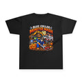 Blue Collar Monster Mash Kids Shirt | Boys Halloween Heavy Equipment Tee