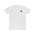 Farm wife tee with blue tractor, cowgirl boots and sunflowers by Blue Collar Trash