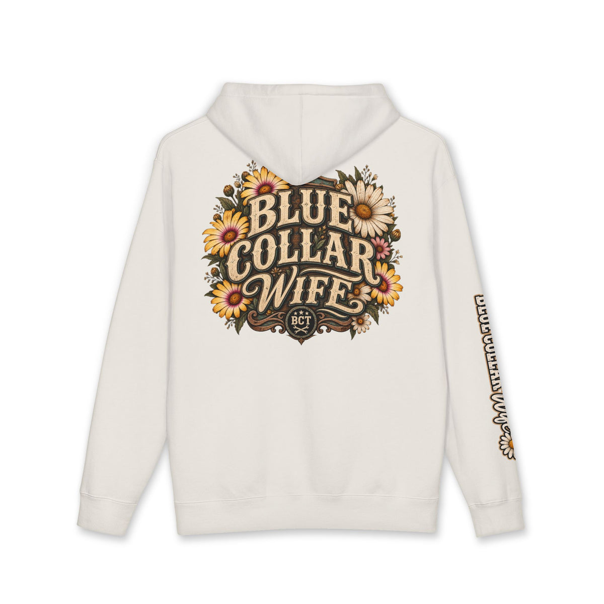 Blue Collar Wife Hoodie | Heavyweight Farm & Work Wife Sweatshirt