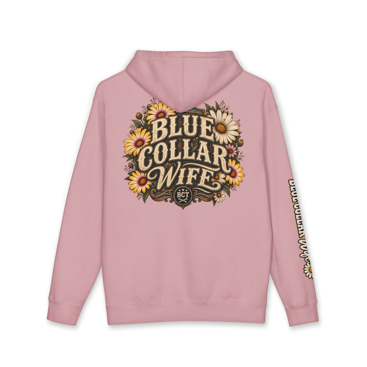 Blue Collar Wife Hoodie | Heavyweight Farm & Work Wife Sweatshirt
