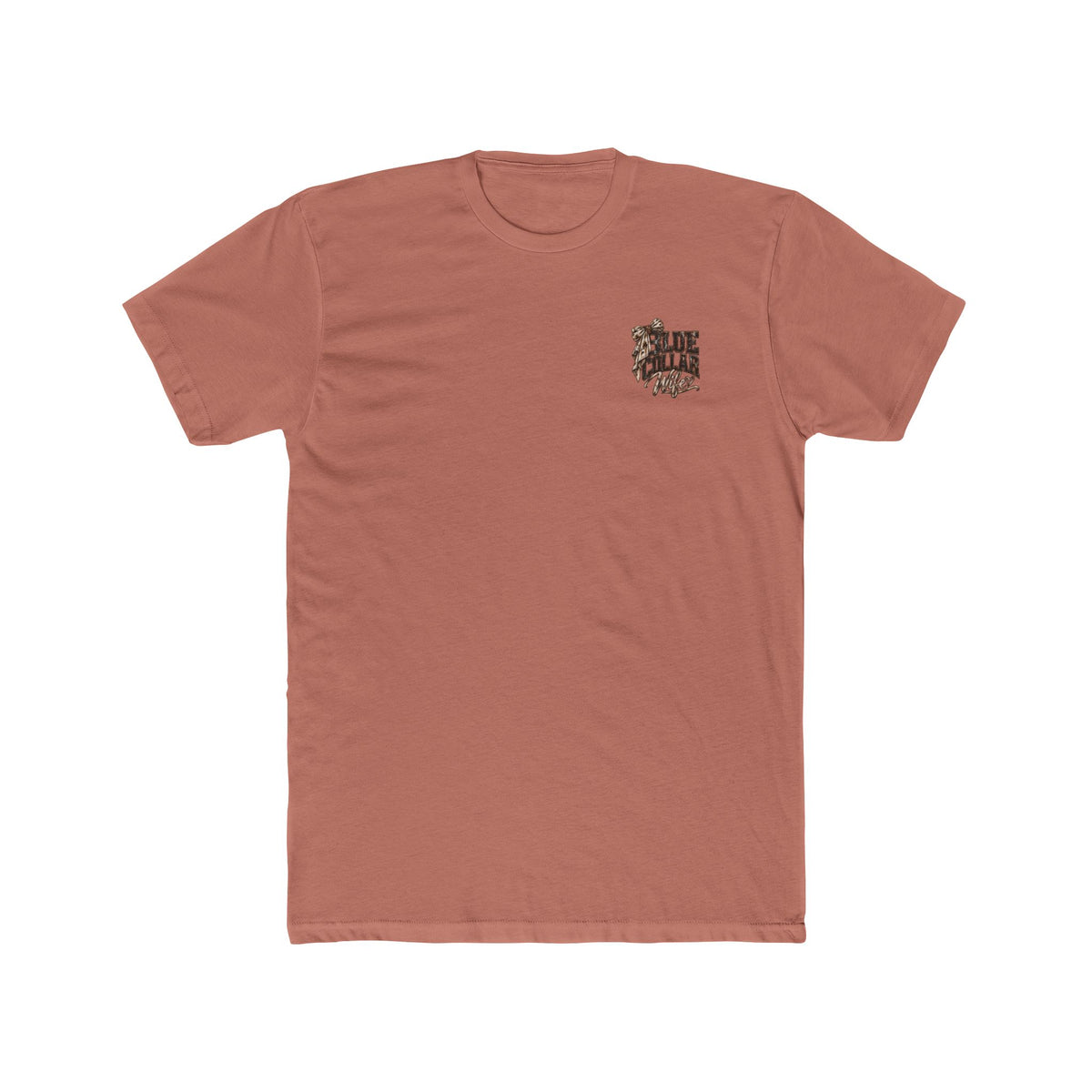 Funny heavy equipment wife tee with excavator graphic by Blue Collar Trash